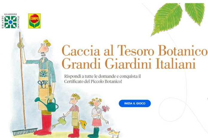 caccia al tesoro botanico