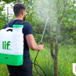 Pompa irroratrice a batteria