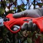 forbice da potatura a batteria