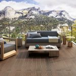 Il pavimento per esterni intelligente ed ecologico di Woodco pavimento per esterni