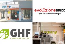 Evoluzione Brico e Green Hub Factory