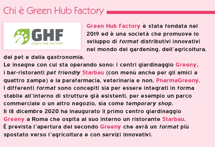 Evoluzione Brico e Green Hub Factory