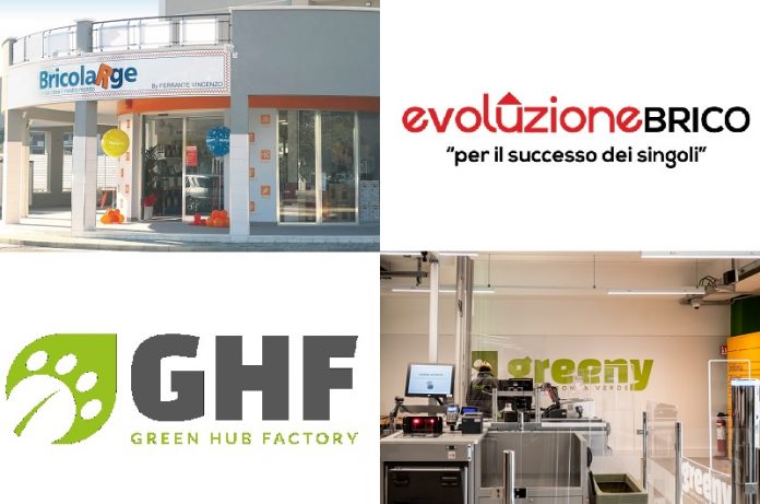 Evoluzione Brico e Green Hub Factory