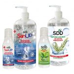 linea di igienizzanti SanUp