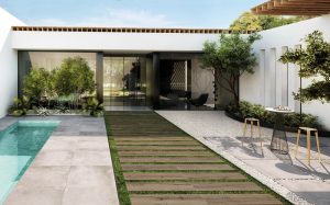 Mobili per il giardino - Ceramiche Supergrees