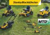 Mtd Holding è stata acquisita da Stanley Black & Decker