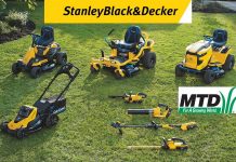 Mtd Holding è stata acquisita da Stanley Black & Decker
