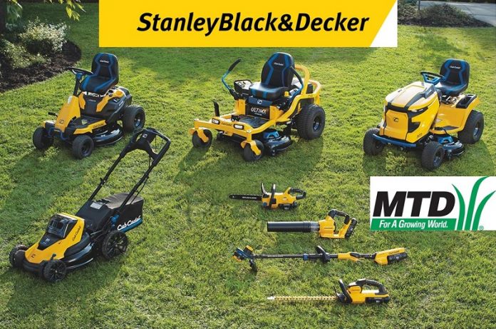 Mtd Holding è stata acquisita da Stanley Black & Decker