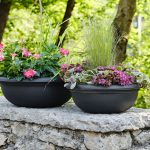 Circum, la nuova fioriera circolare di Teraplast fioriera circolare