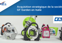 Exel Industries rileva Gf Garden