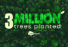 3 milioni di alberi per Treedom