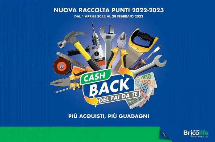 Cashback del Fai da te