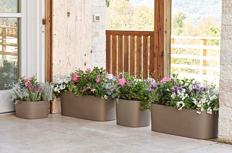 24 Piedini Invisibili Per Vasi, Antiscivolo E Rialzati – Per Interni, Esterni, Giardino E Terrazzo