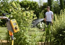 programmatore per l’irrigazione