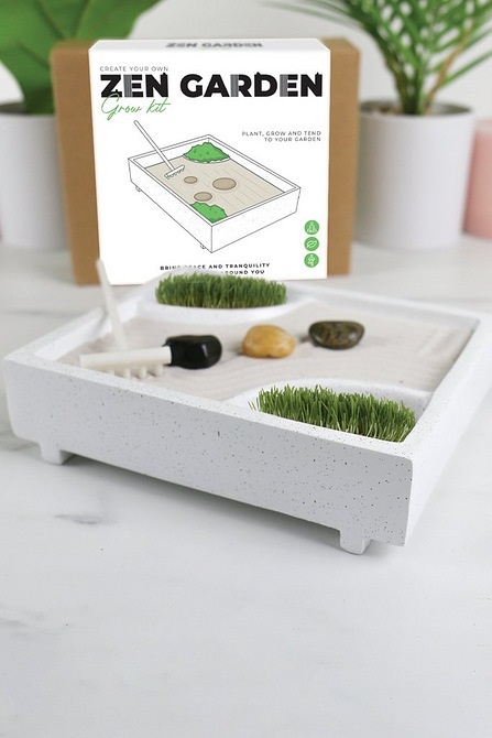Idee originali per gli amanti del giardinaggio - Zen Garden Grow Kit
