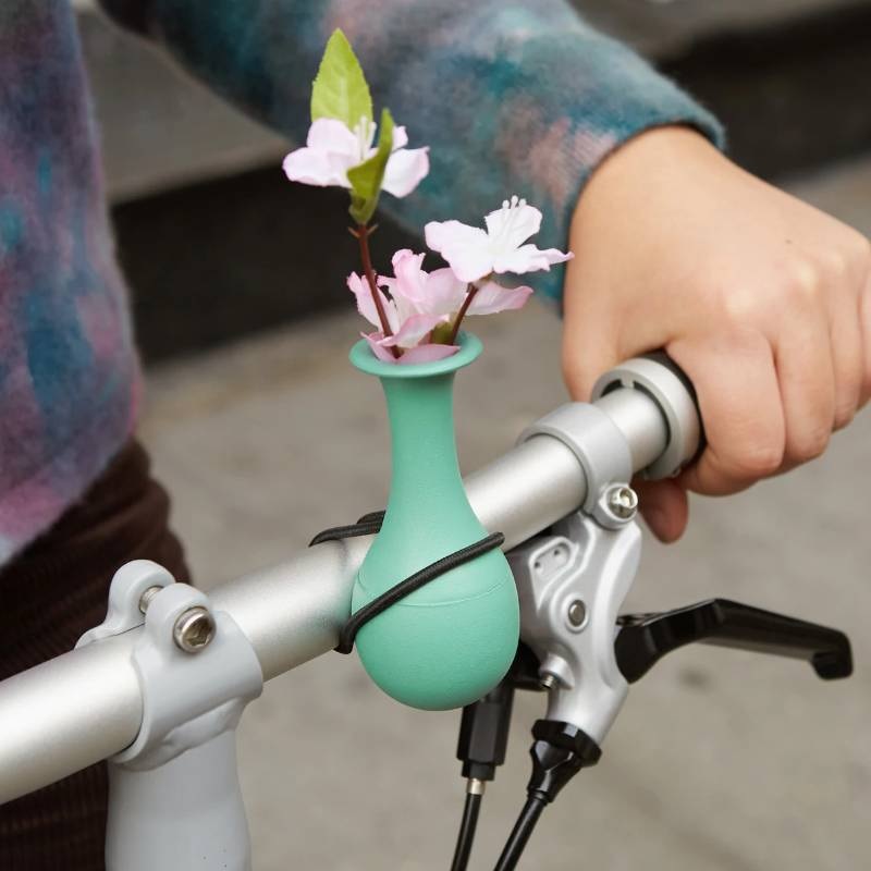 Idee originali per gli amanti del giardinaggio - vaso bici