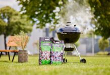 Bricchetti per barbecue naturali