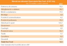Osservatorio Non Food 2022