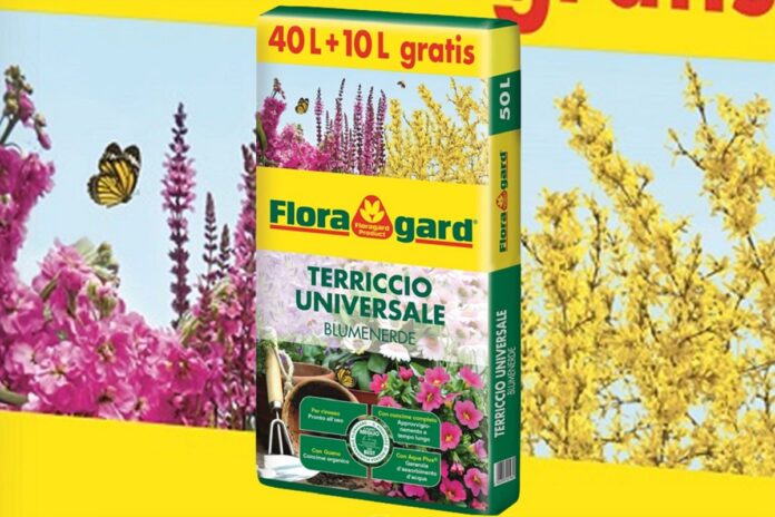 Terriccio Universale Floragard