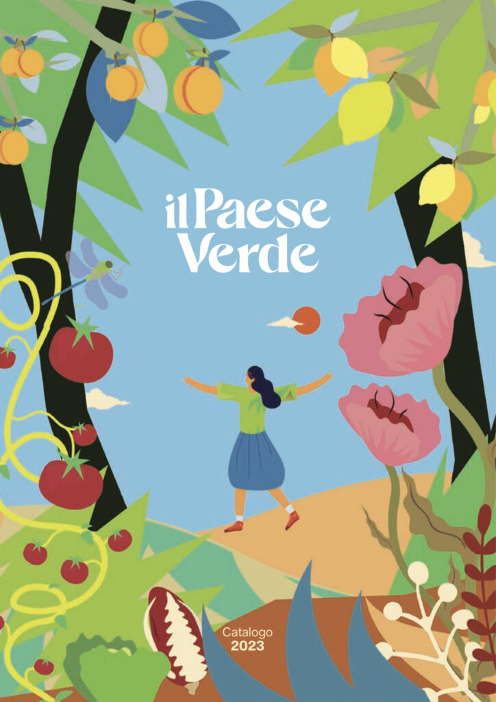 brand identity de Il Paese Verde