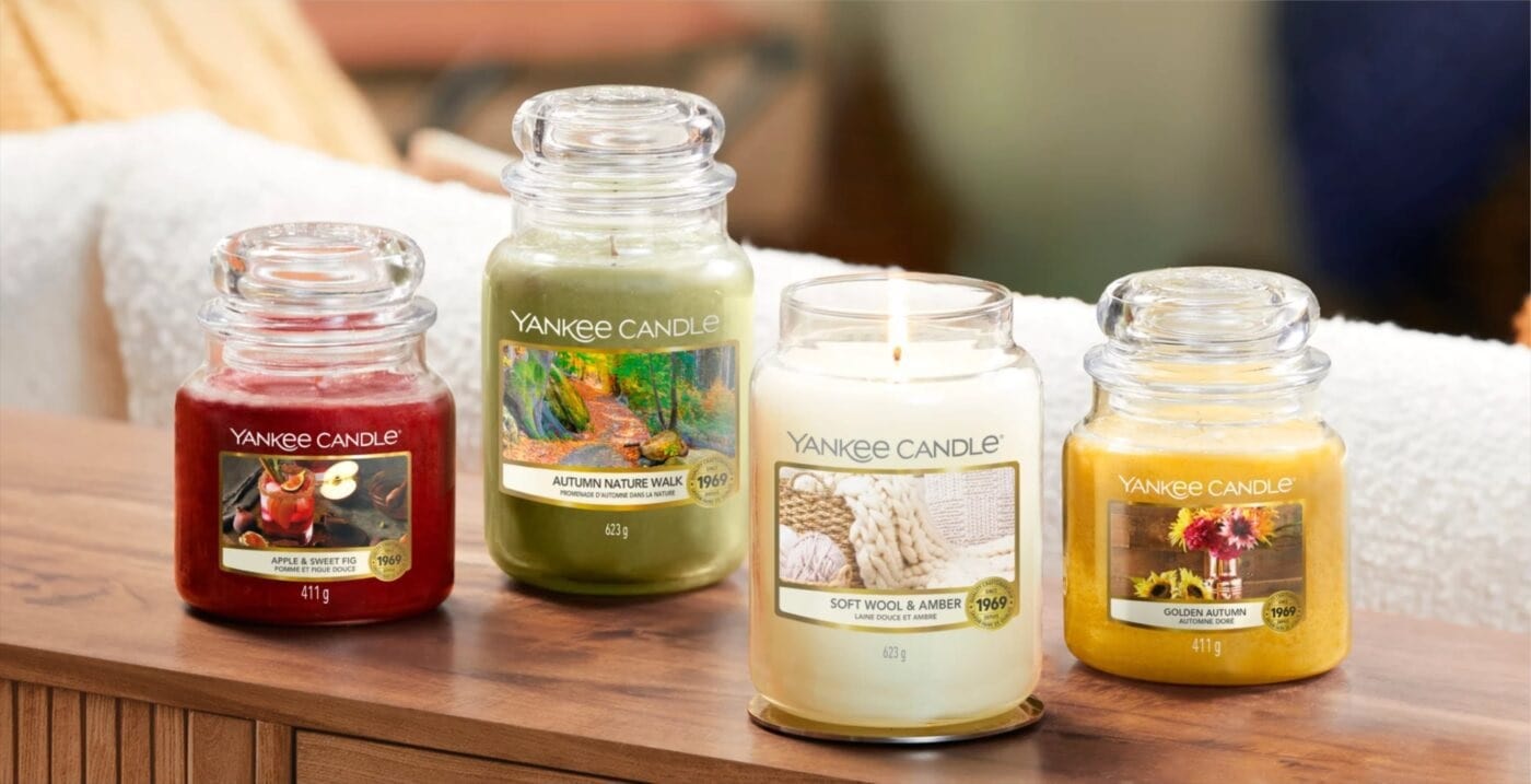 casa in autunno - yankee candle
