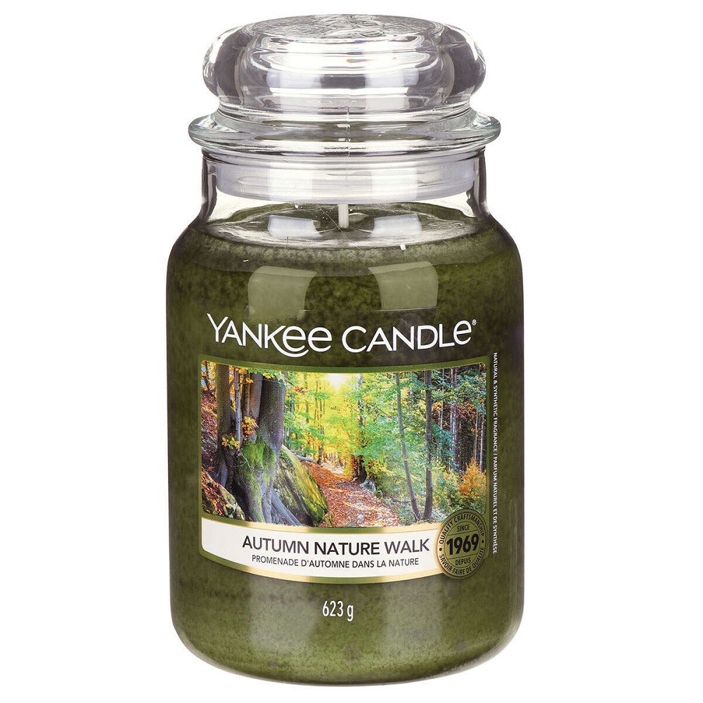 casa in autunno - yankee candle