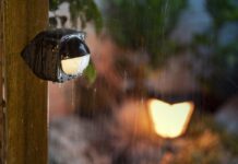 Illuminazione digitalizzata del giardino