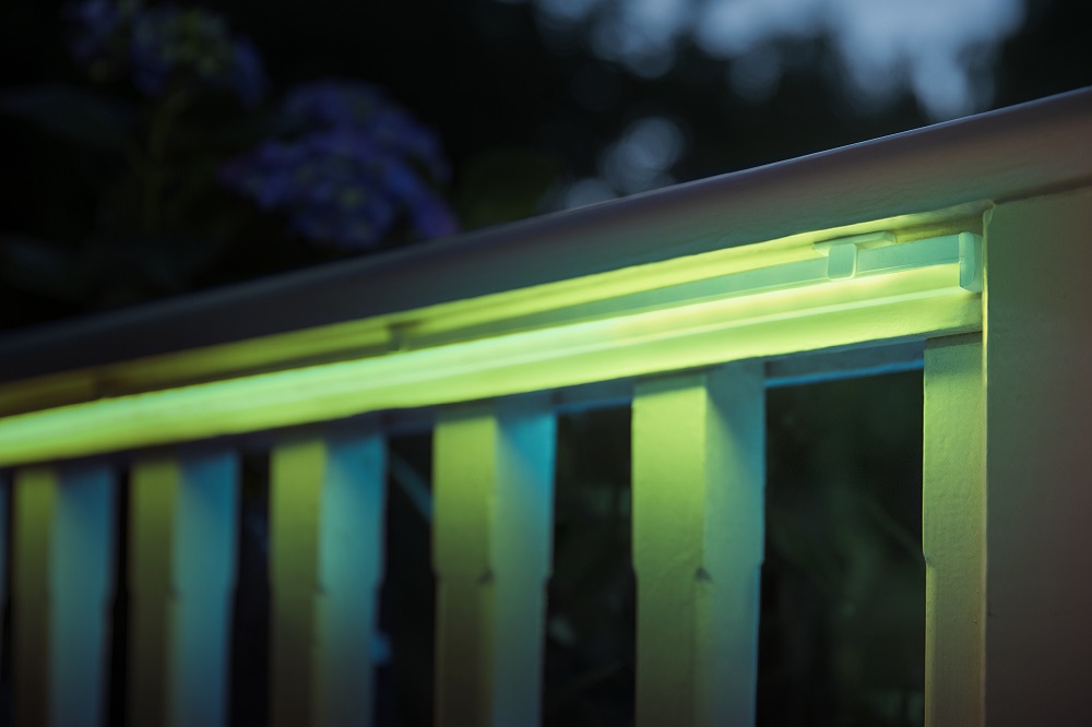 Illuminazione digitalizzata del giardino - Lightstrip