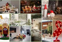 decorare la casa a Natale