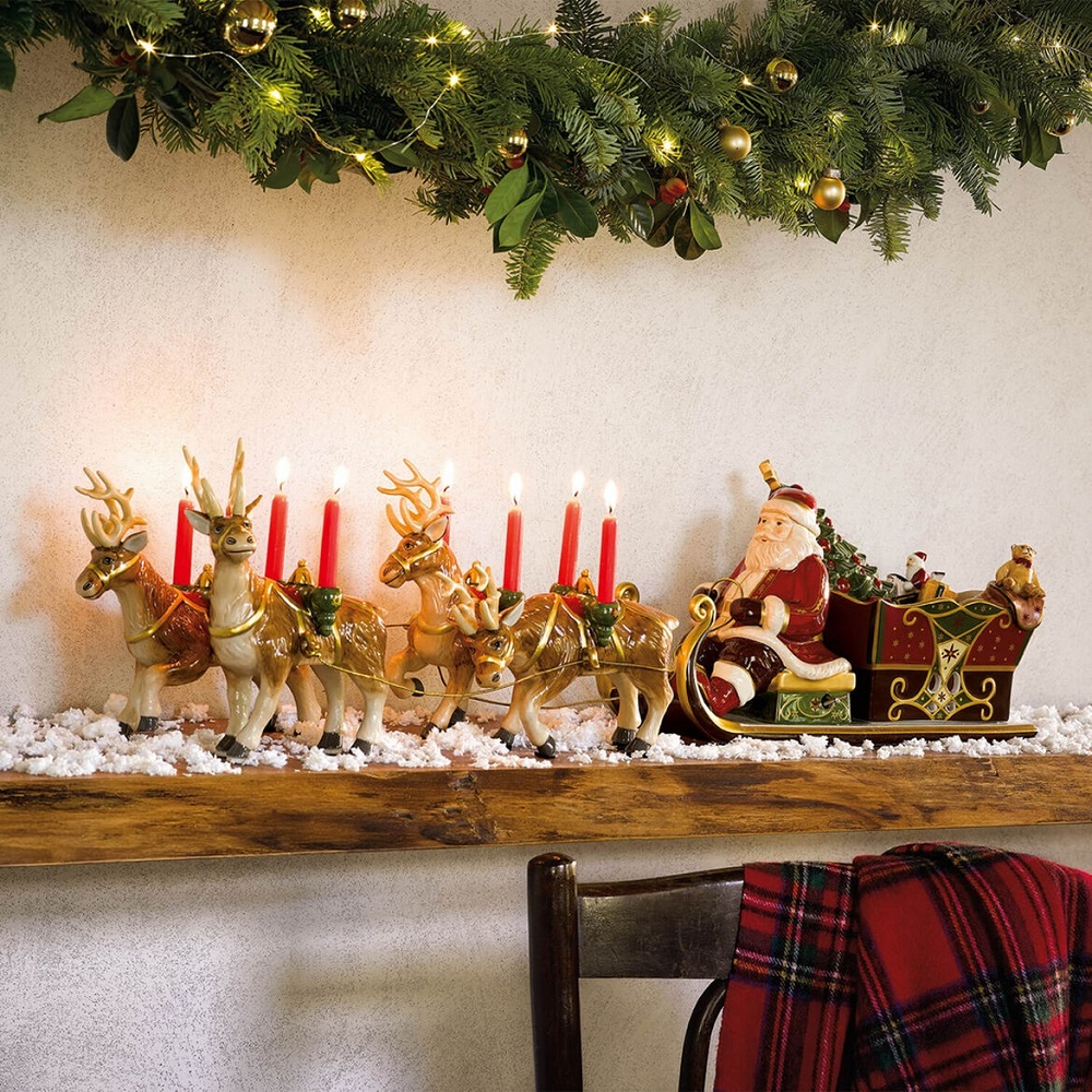 decorare la casa a Natale - VILLEROY & BOCH