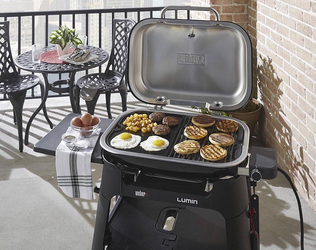 Nuovo barbecue elettrico Lumin: calore elevato e versatilità