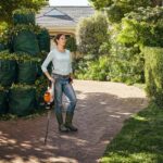 tagliasiepi a batteria