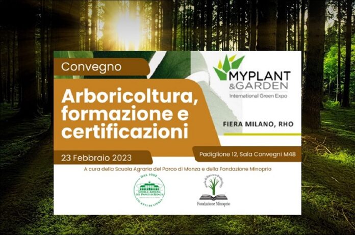 arboricoltura a Myplant