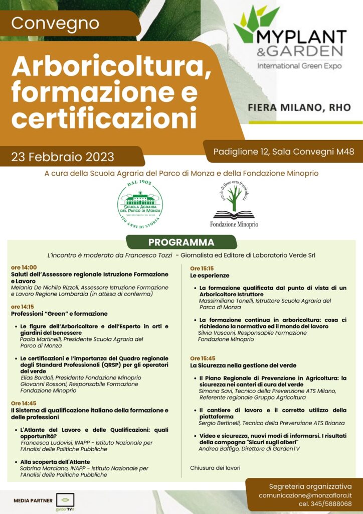 arboricoltura a Myplant 3