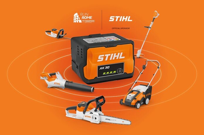 Stihl sarà partner della Acea Run Rome The Marathon