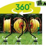 avvolgitubo girevole