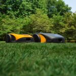 Robot rasaerba autonomo