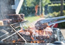 vendite di barbecue