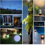 Illuminazione per il giardino e luci per il verde Illuminazione per il giardino