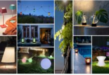 Illuminazione per il giardino
