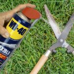 cura degli attrezzi da giardino