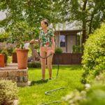 Nuova gamma di tubi da giardino in tessuto Liano tubi da giardino in tessuto