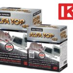 Esca rodenticida Alfa Top con principio attivo di nuova generazione Alfa Top