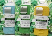 Cover piantabile per smartphone