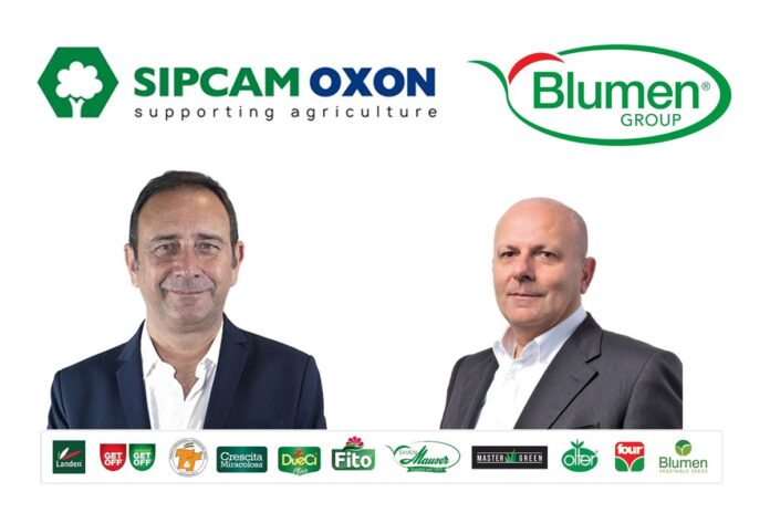 Sipcam Oxon ha acquisito Blumen