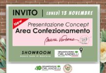 area confezionamento di Orlandelli