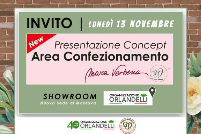 area confezionamento di Orlandelli