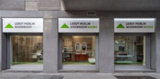 showroom Bagno di Leroy Merlin