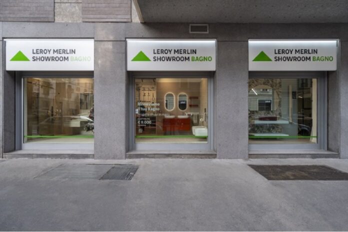 showroom Bagno di Leroy Merlin