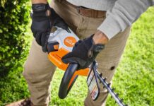tagliasiepi a batteria Stihl